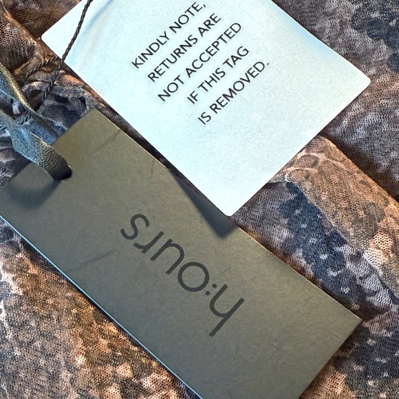 NBD Minju Mini Dress Avis Snake Sz S - Picture 4 of 6